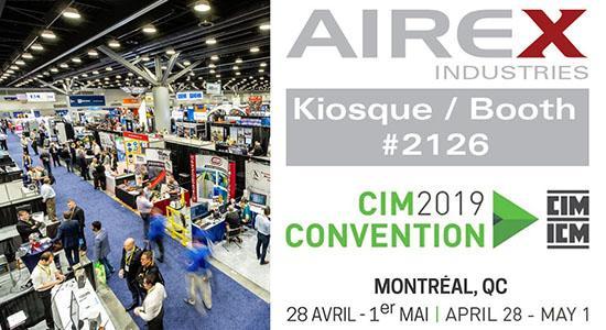 Join AIREX at the CIM Convention