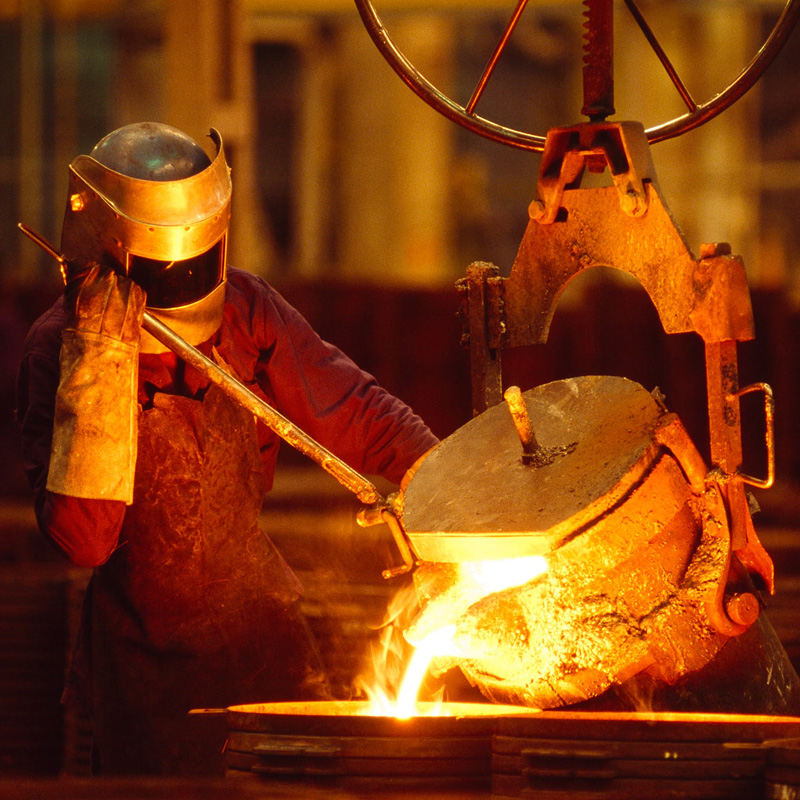 foundry worker safety