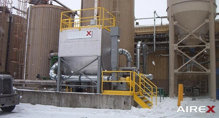 Cabinet de purification d'air HEPA - Airex Industries