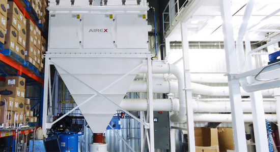 Variable Air Volume Dust Collection: When Ventilating Means Saving